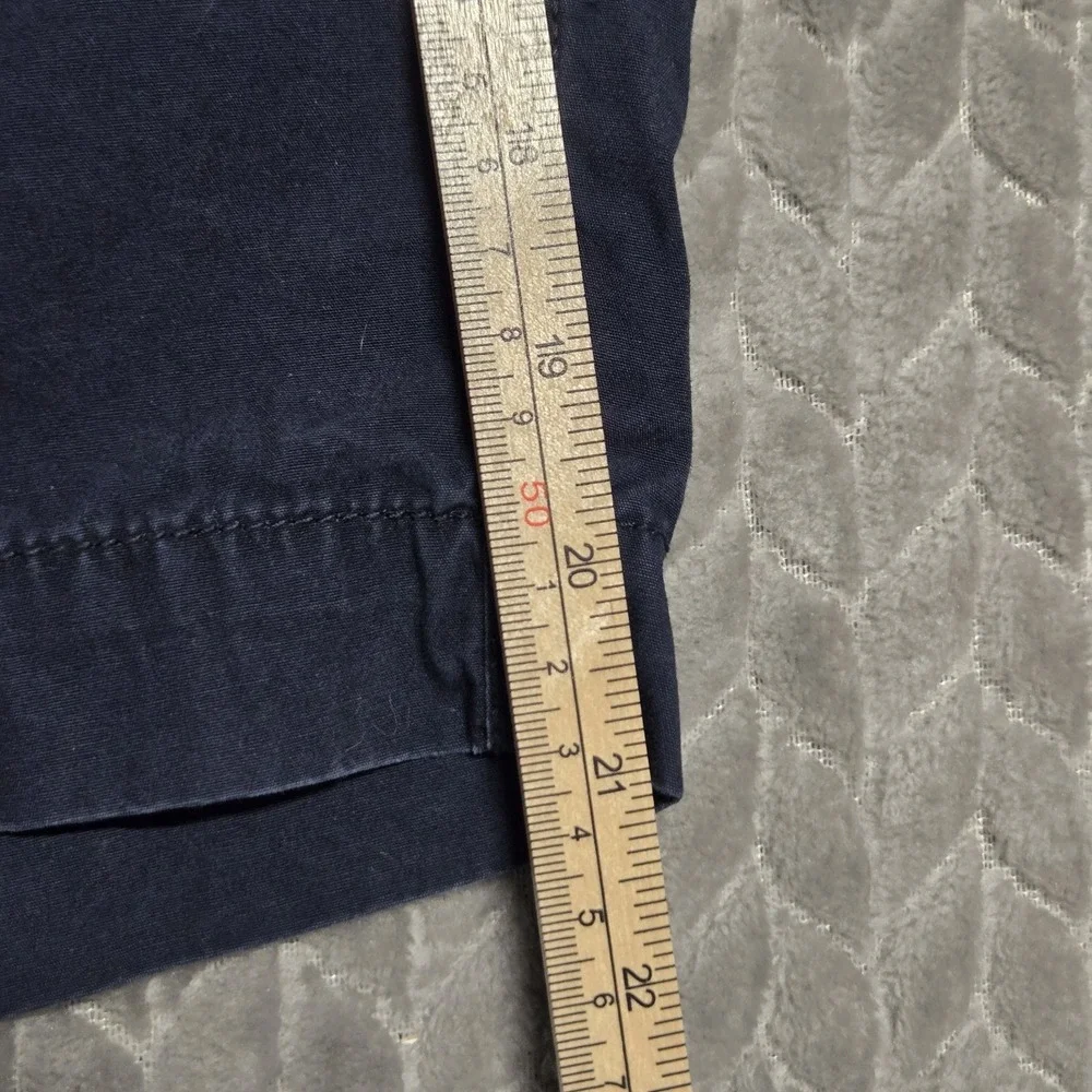 Polo Ralph Lauren Shorts Men‎ 38x9 Navy Blue Pony Twill Relaxed Fit Golf Chino